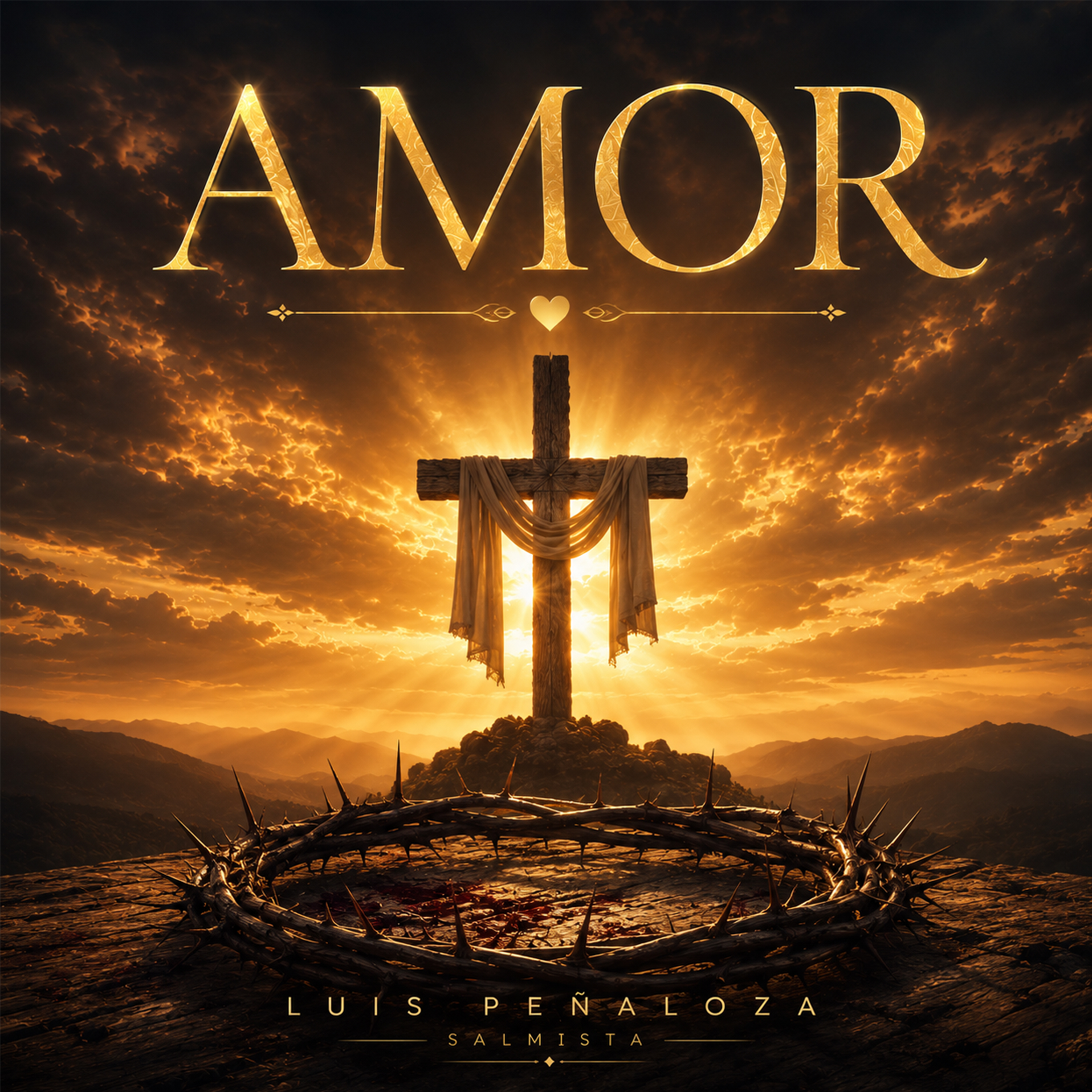Amor - próximo lanzamiento de Luis Peñaloza